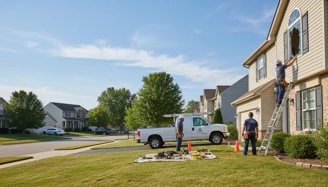 Expert window installer providing residential service in Line Lexington, PA